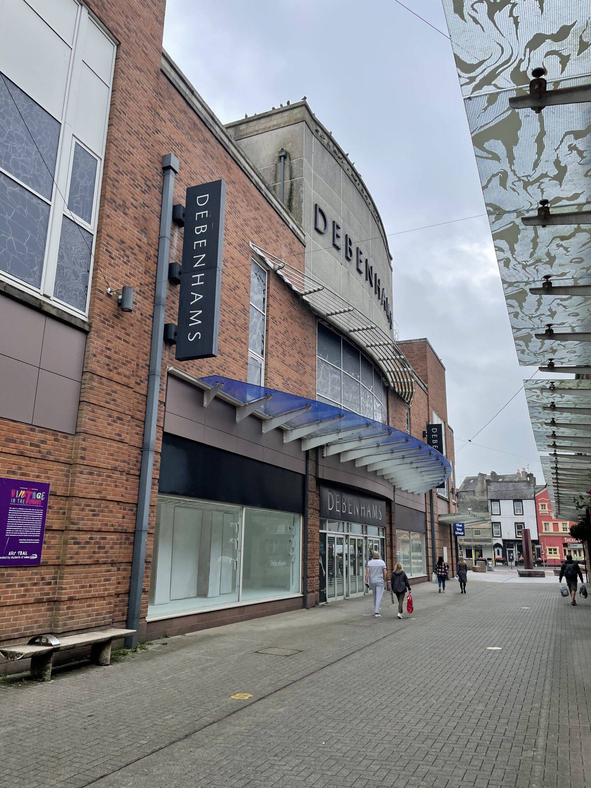 Former Debenhams, Workington Peak PM